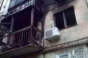 Взрыв произошел на втором этаже жилого дома