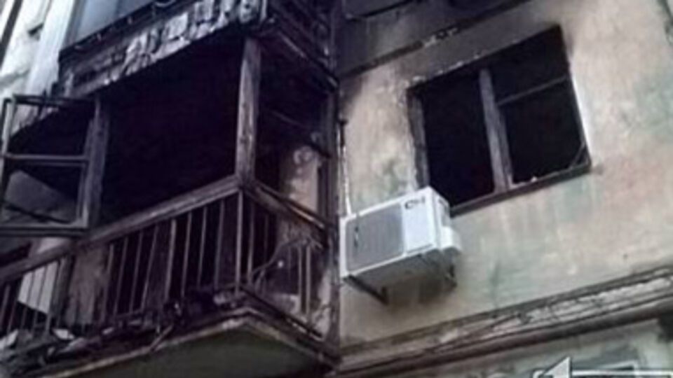 Взрыв произошел на втором этаже жилого дома