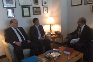 Павел Климкин и Дениэл Фрид обговорили возможность "оперативного усиления" санкционного давления на Россию