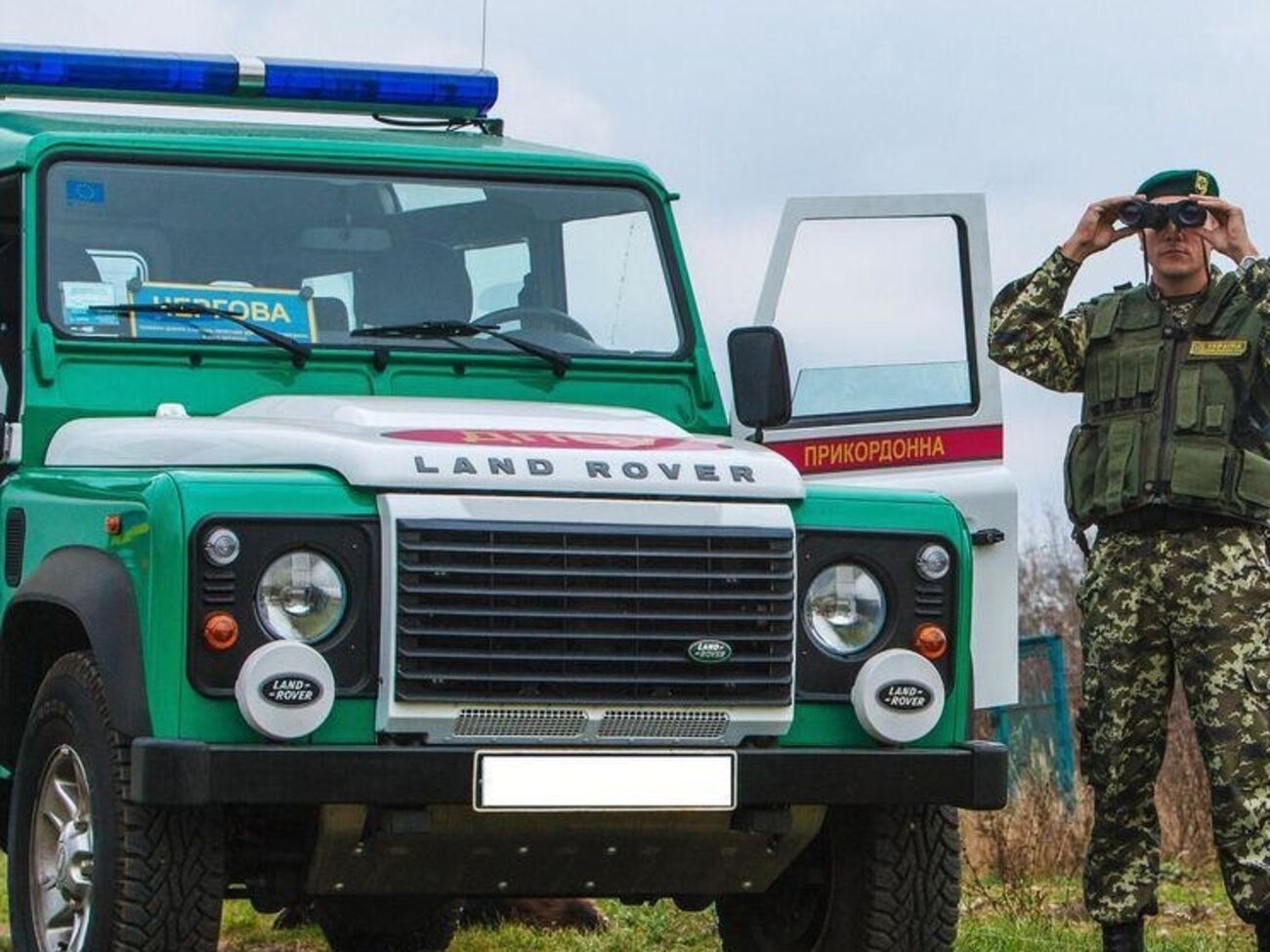 Задержанных передали органам миграционной службы
