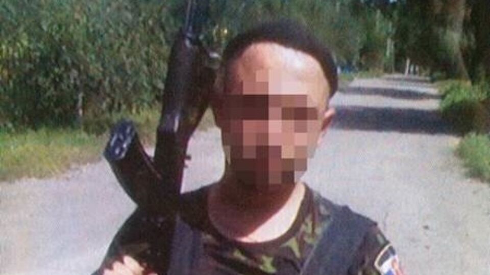 У боевика нашли фотографии, доказывающие его участие в "ДНР"