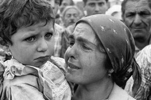 После событий 1989 года в Ферганской долине в Украину переселились 677 семей турок-ахыска