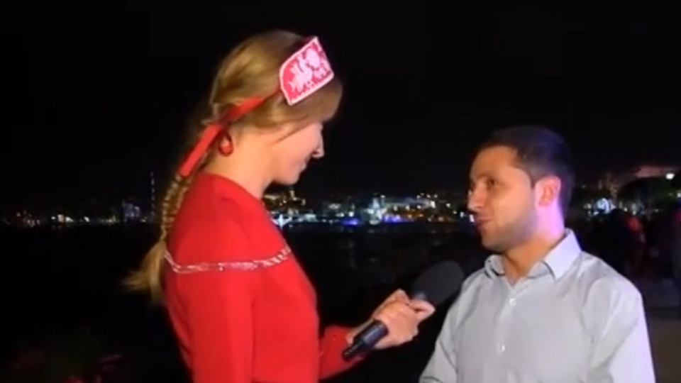 Зеленский: Я рад, что в продуктах нашей компании идет отсев