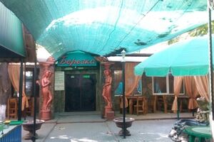 Участники конфликта отдыхали в кафе "Березка"