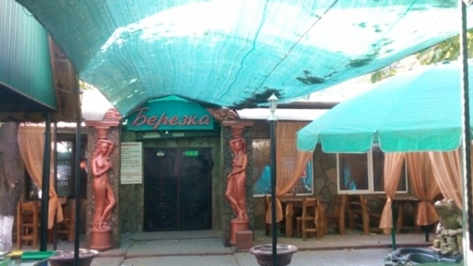 Участники конфликта отдыхали в кафе "Березка"