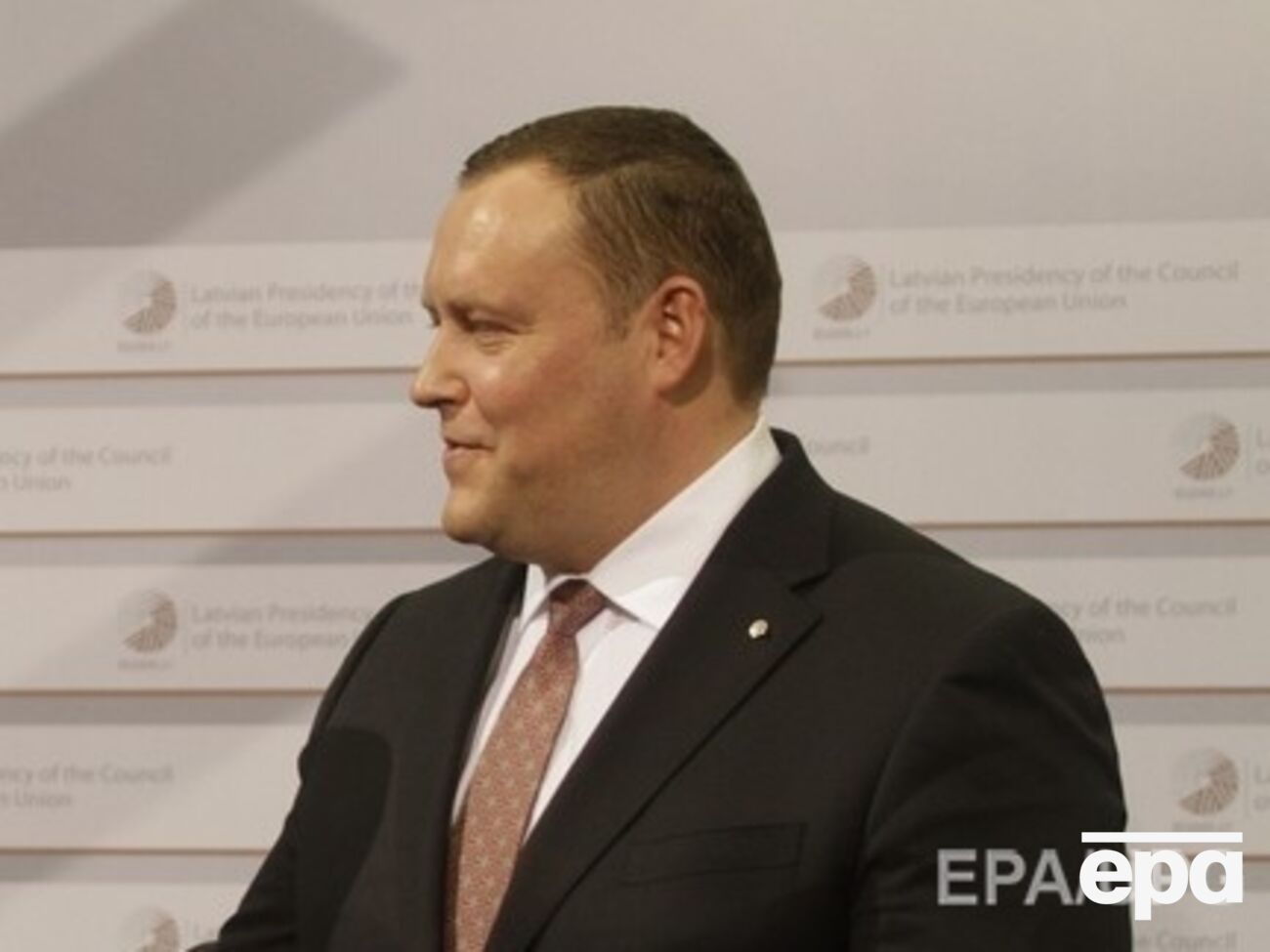 Министр внутренних дел Латвии Рихард Козловскис