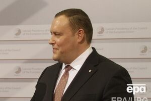 Министр внутренних дел Латвии Рихард Козловскис