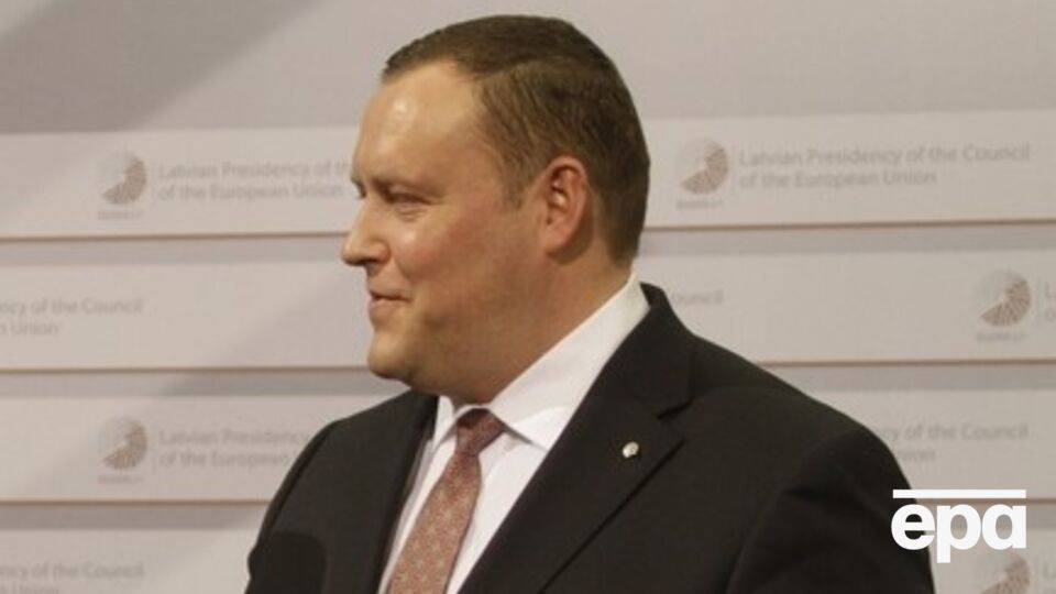 Министр внутренних дел Латвии Рихард Козловскис