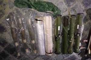 В одном из тайников были найдены гранатометы