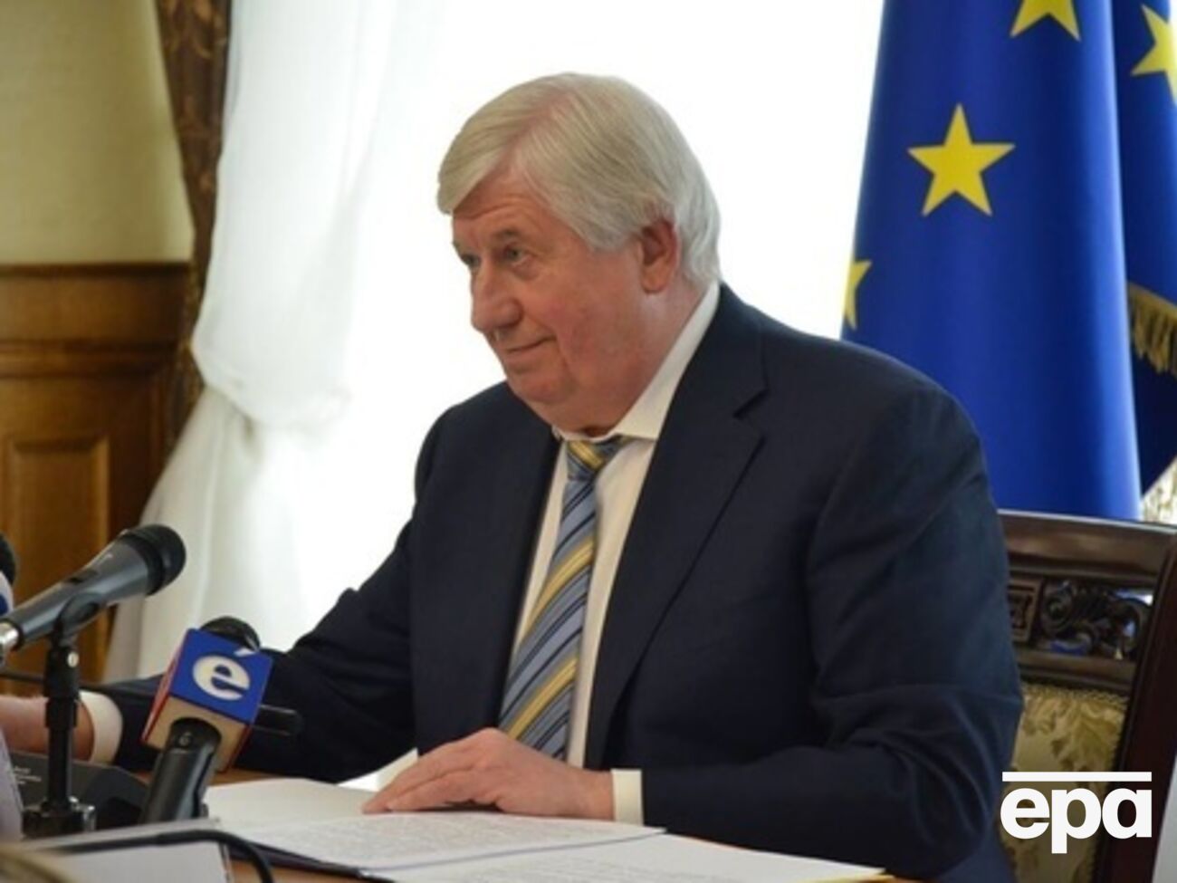 Шокин: Думаю, что Европа не будет продлевать санкции против украинских экс-чиновников