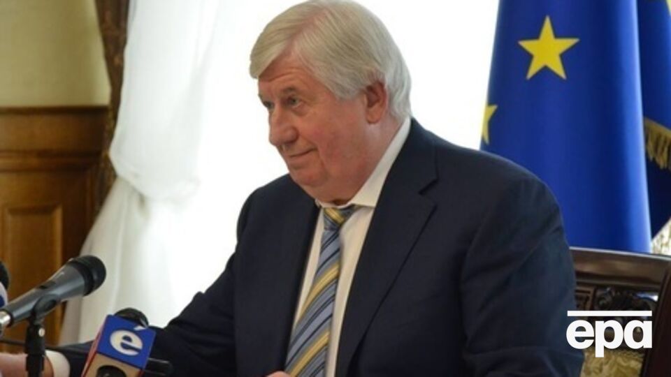 Шокин: Думаю, что Европа не будет продлевать санкции против украинских экс-чиновников