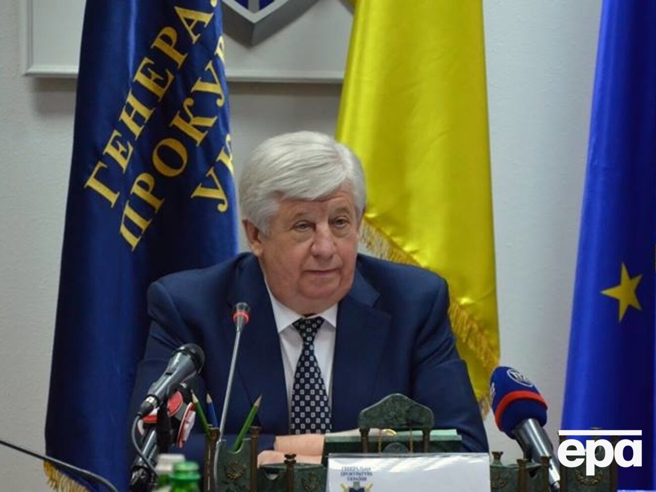 Шокин: Если я расскажу все, что мы узнали, у вас будет маленький стресс