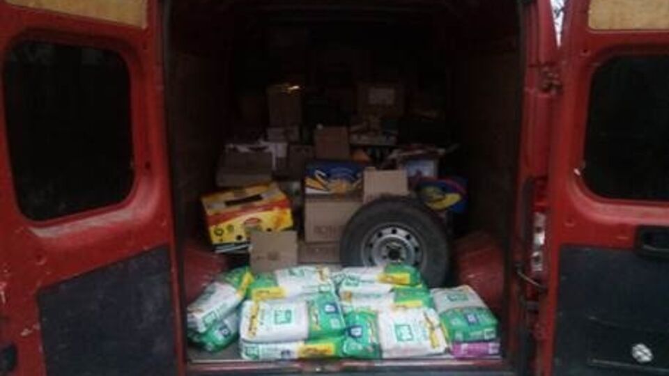 СБУ устанавливает организаторов отправления грузов на временно оккупированную территорию