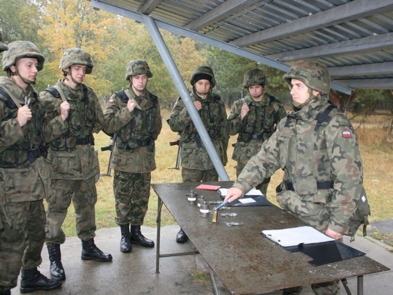 Члены добровольческой организации в случае войны отправятся на фронт наравне с профессиональными солдатами