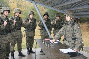 Члены добровольческой организации в случае войны отправятся на фронт наравне с профессиональными солдатами