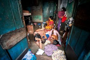 Около 3,5 млрд человек в мире живут на $1-2 в день