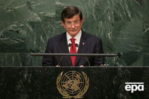 Давутоглу заявил, что Турция будет сбивать самолеты, залетевшие в ее воздушное пространство