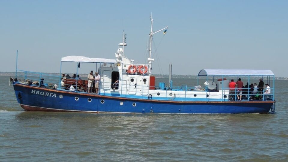 В Одесской области сегодня затонул прогулочный катер