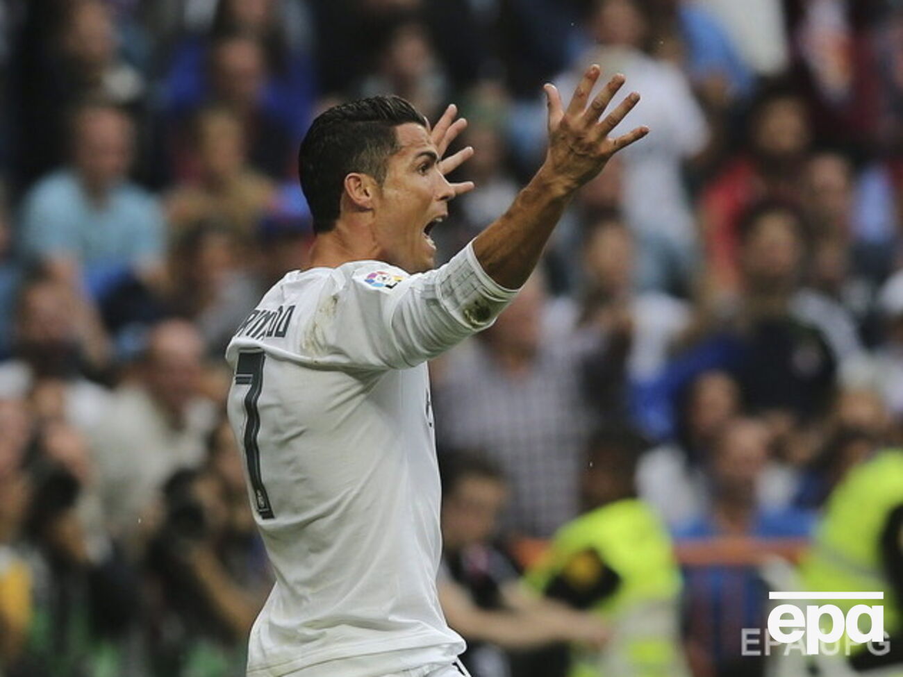 Роналду стал лучшим бомбардиром "Реала"