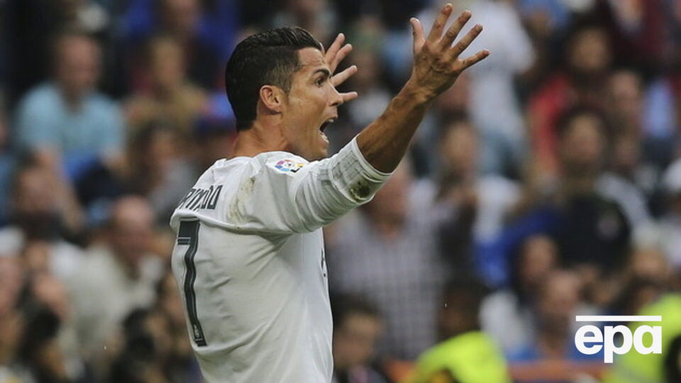 Роналду стал лучшим бомбардиром "Реала"
