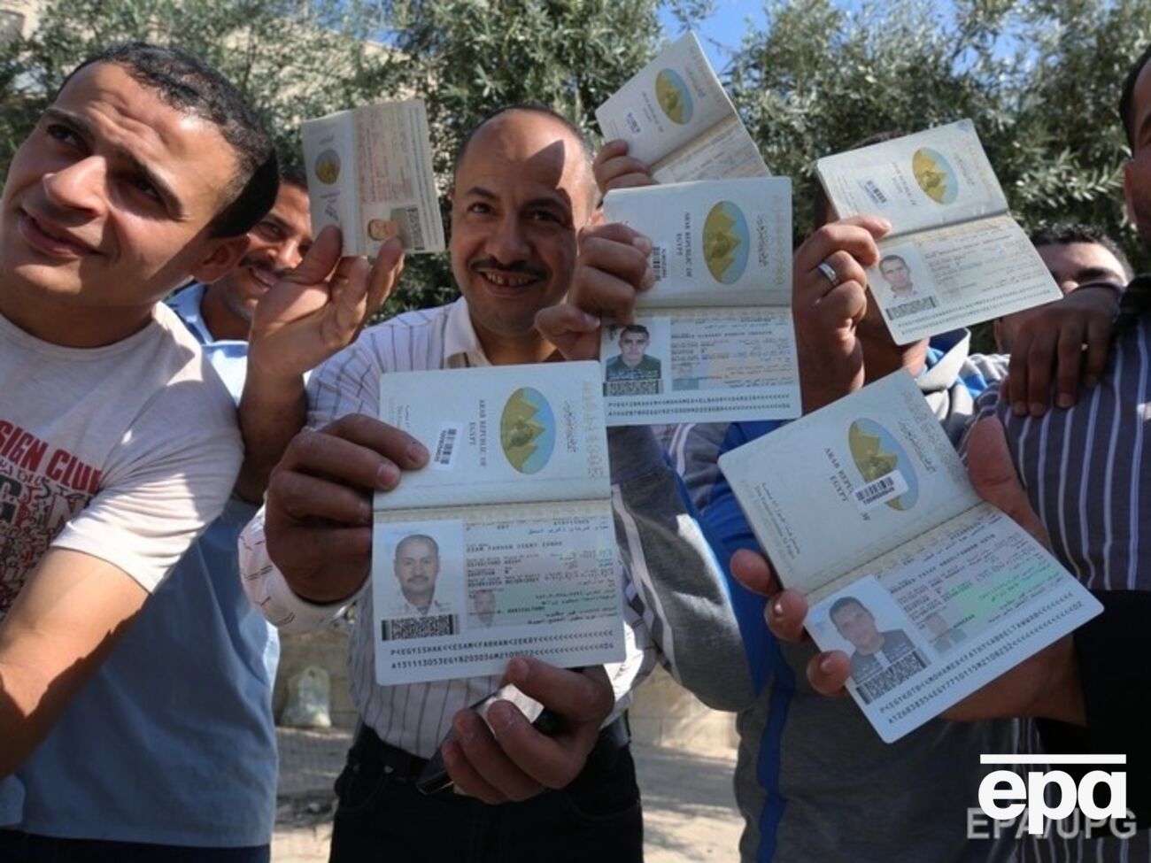 Египтяне голосуют на парламентских выборах в Иордании