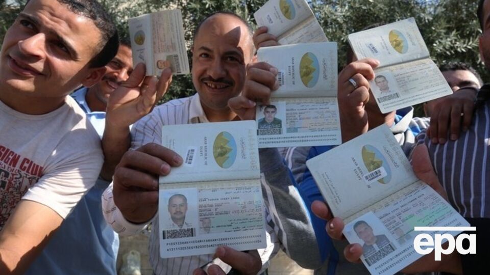 Египтяне голосуют на парламентских выборах в Иордании