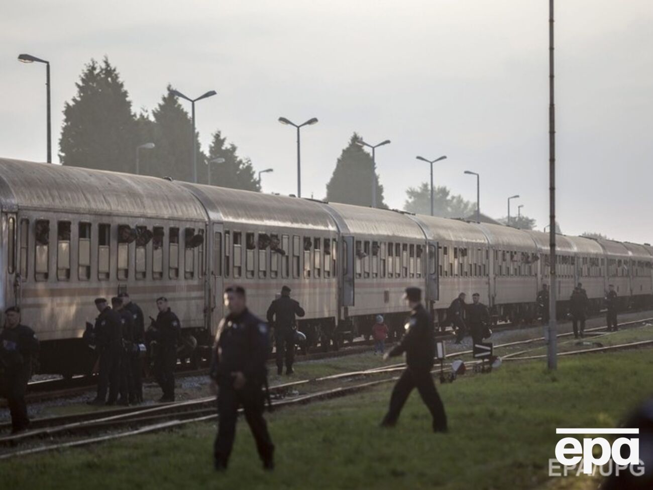 В Словению хлынули тысячи мигрантов