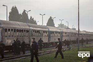 В Словению хлынули тысячи мигрантов