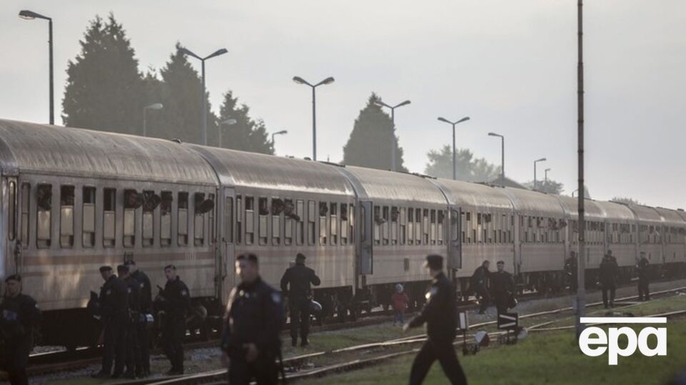 В Словению хлынули тысячи мигрантов