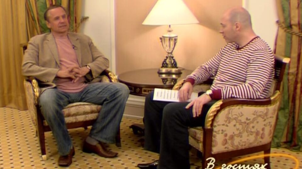 Андрей Соколов: Если позвонит Спилберг и предложит роль, необходимо, по крайней мере, знать английский язык