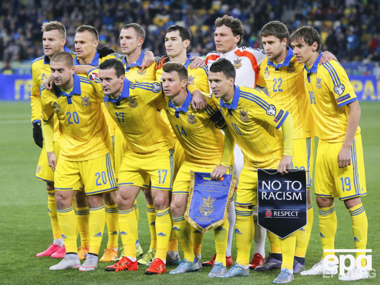 Стал известен соперник Украины в плей-офф