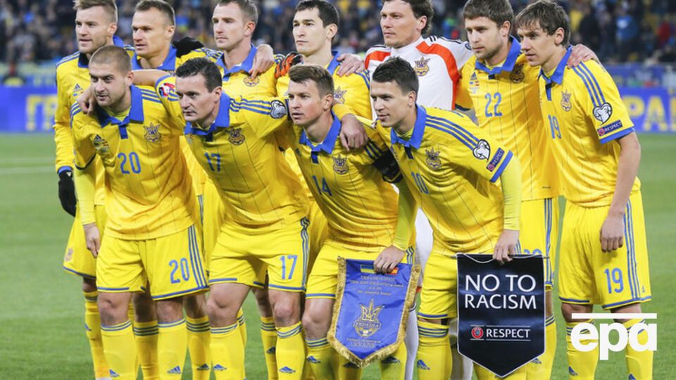 Стал известен соперник Украины в плей-офф