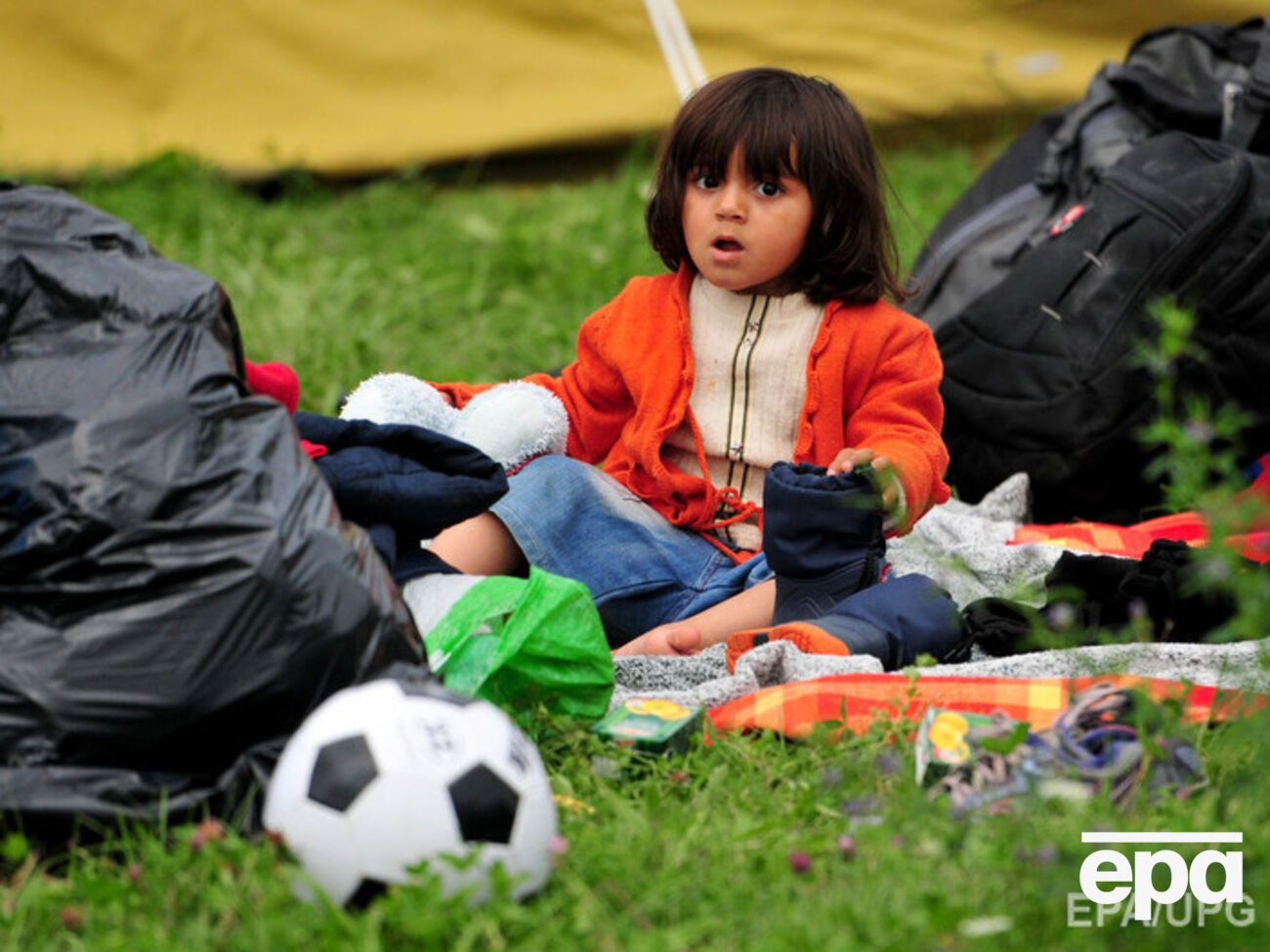 В Швеции произошла серия пожаров в пунктах приема беженцев