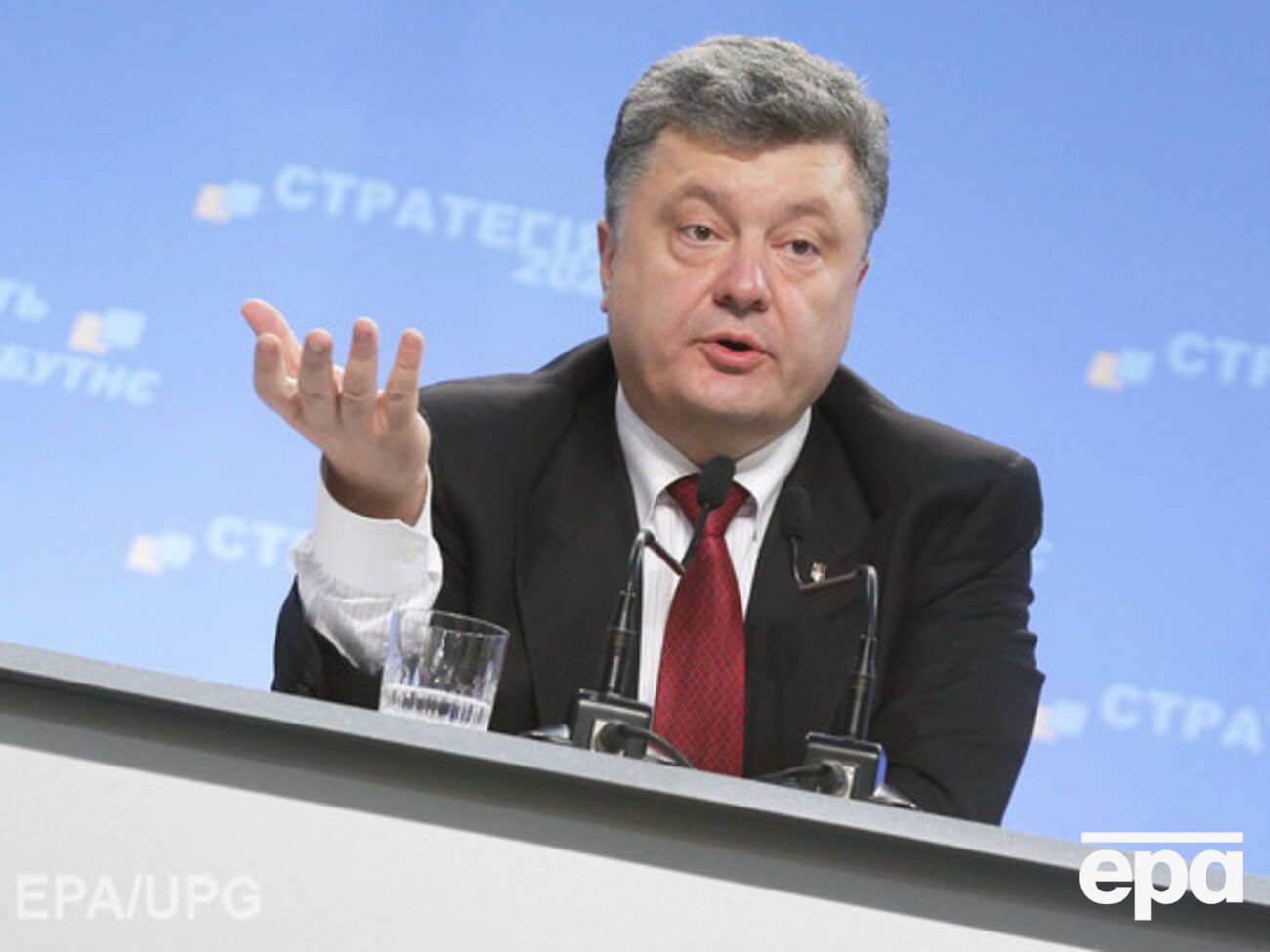 Сегодня в эфир выйдет интервью Порошенко