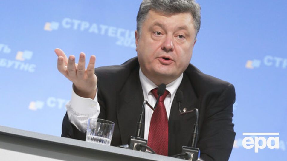 Сегодня в эфир выйдет интервью Порошенко