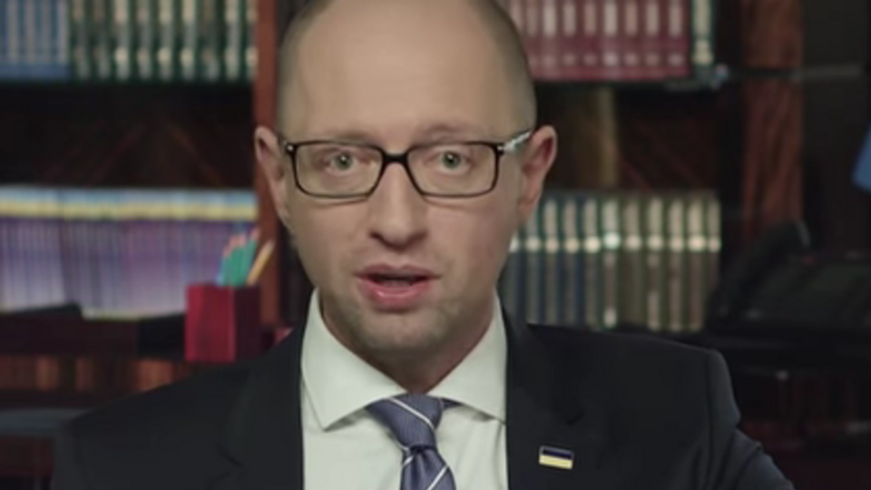 Яценюк: Мы должны обеспечить политическую конкуренцию в Донецке и Луганске