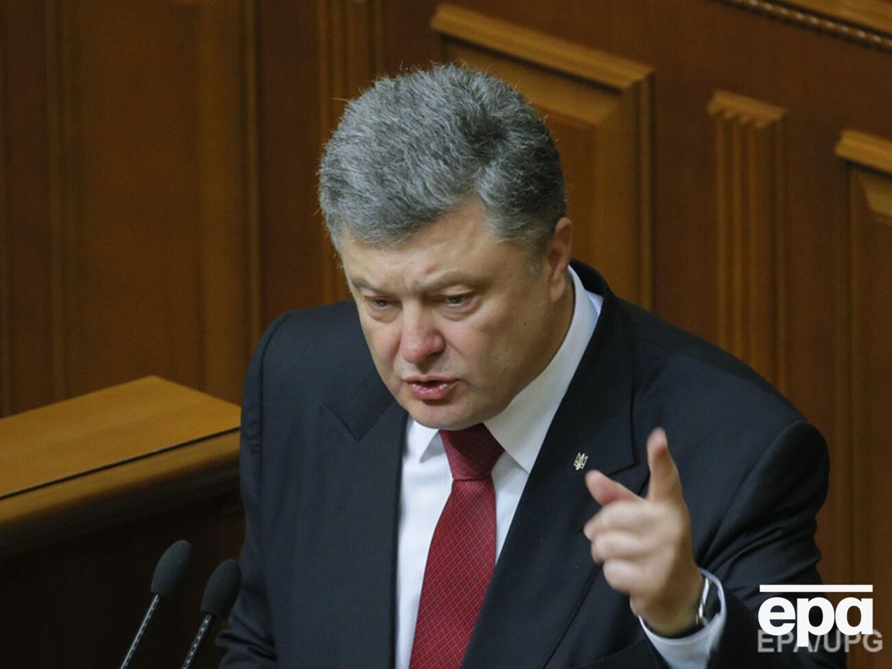 Для Украины избрание в Совбез ООН "политически важно", заявил Порошенко