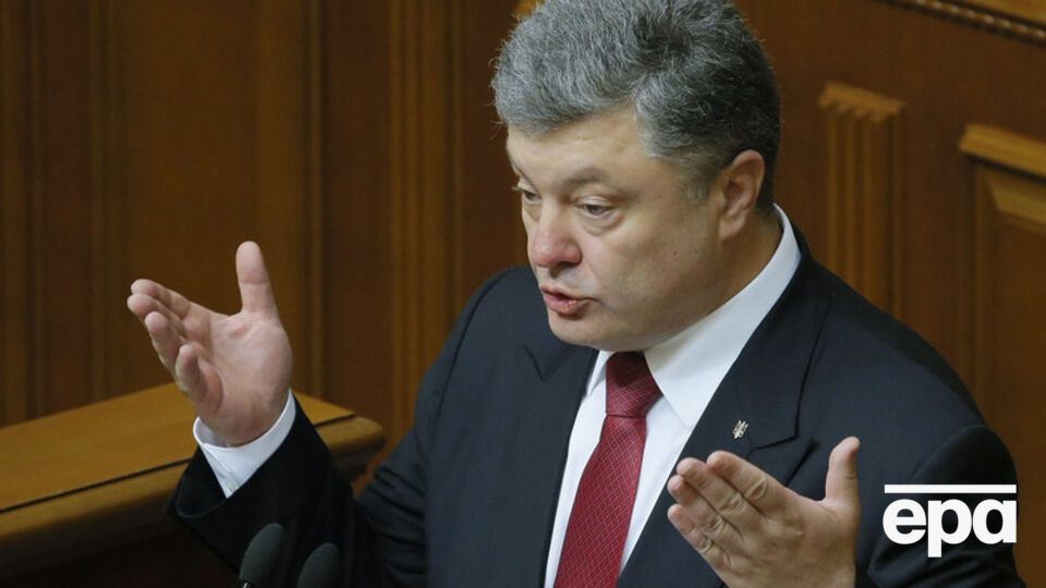 Порошенко заявил, что его предложение о снятии с выборов кандидатов, которые подкупали избирателей, не нашло поддержки