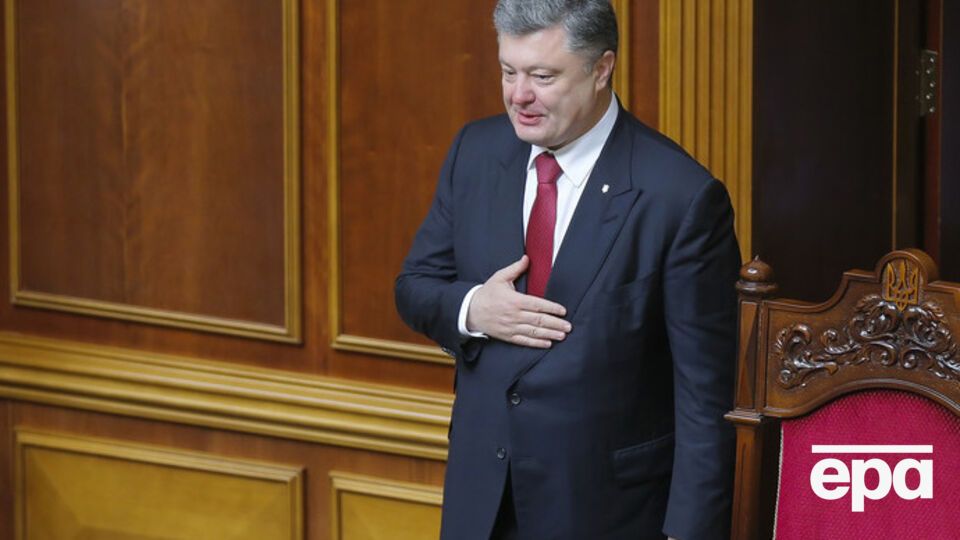 Порошенко призвал не вестись на "троллинг" Захарченко