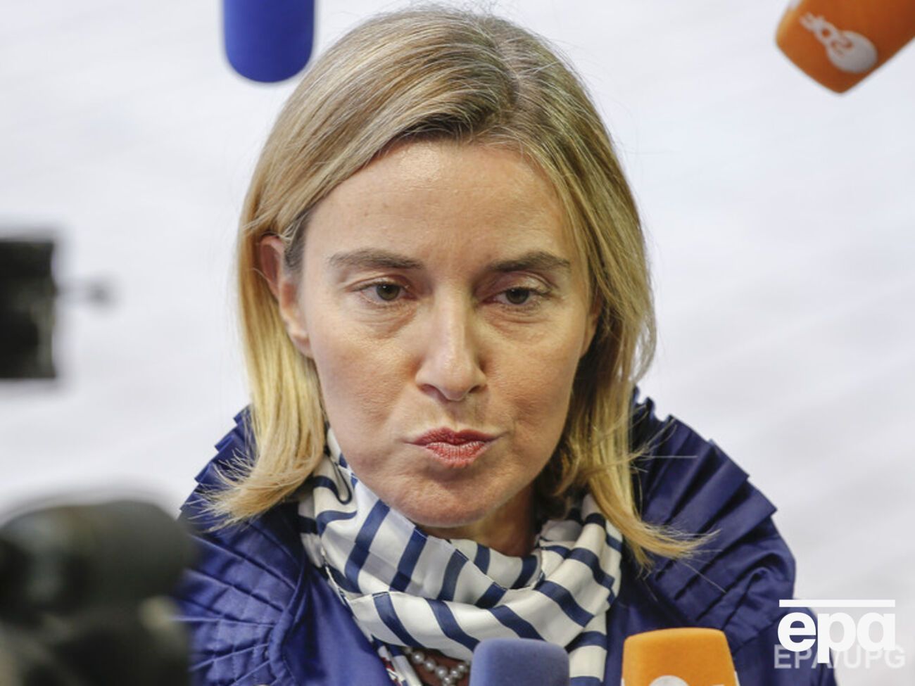 Могерини сообщила, что ЕС готов отменить санкции в отношении Ирана