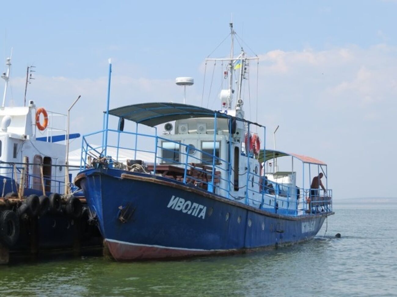 В милиции уточнили, что на борту "Иволги" было 36 человек