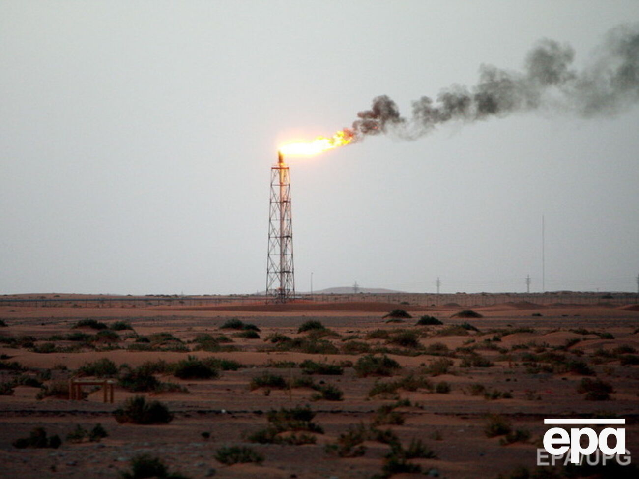 Саудовская Аравия накопила рекордные запасы нефти