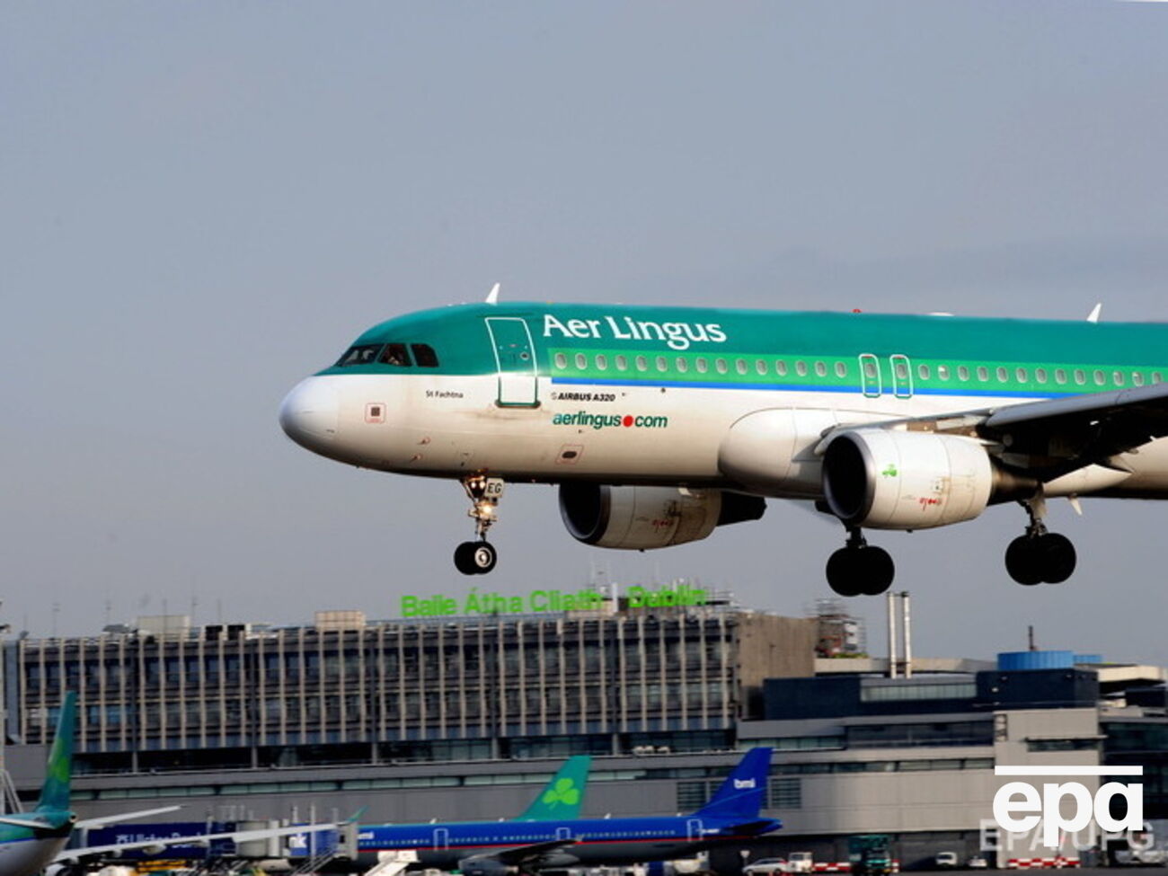 Инцидент произошел в самолете, который следовал из Португалии в Ирландию