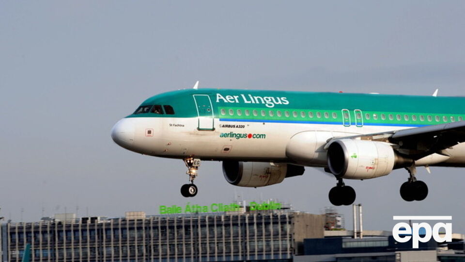 Инцидент произошел в самолете, который следовал из Португалии в Ирландию