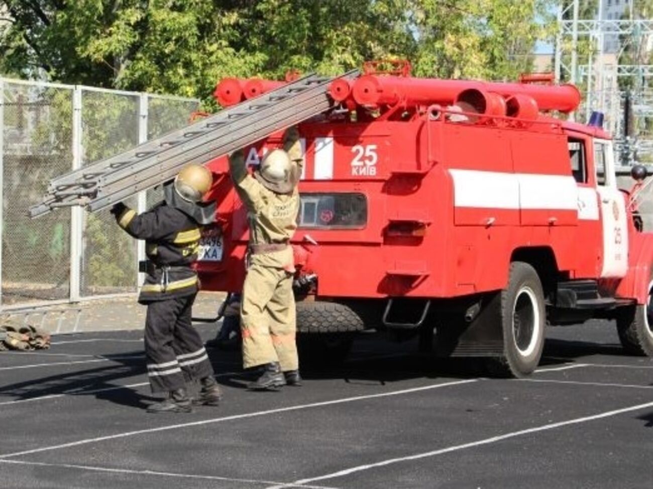 Инцидент произошел в Боярке