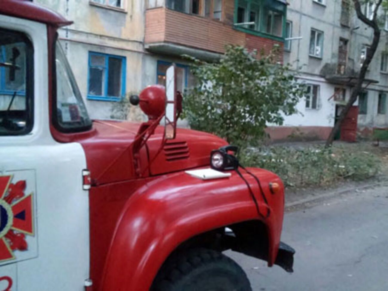 Пострадавших в результате инцидента нет