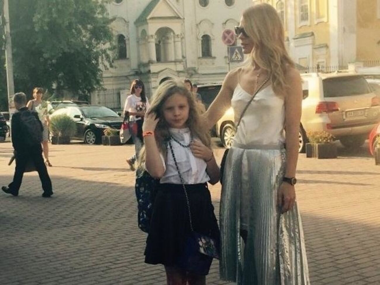 Фреймут дочери: Либо ты, либо я!