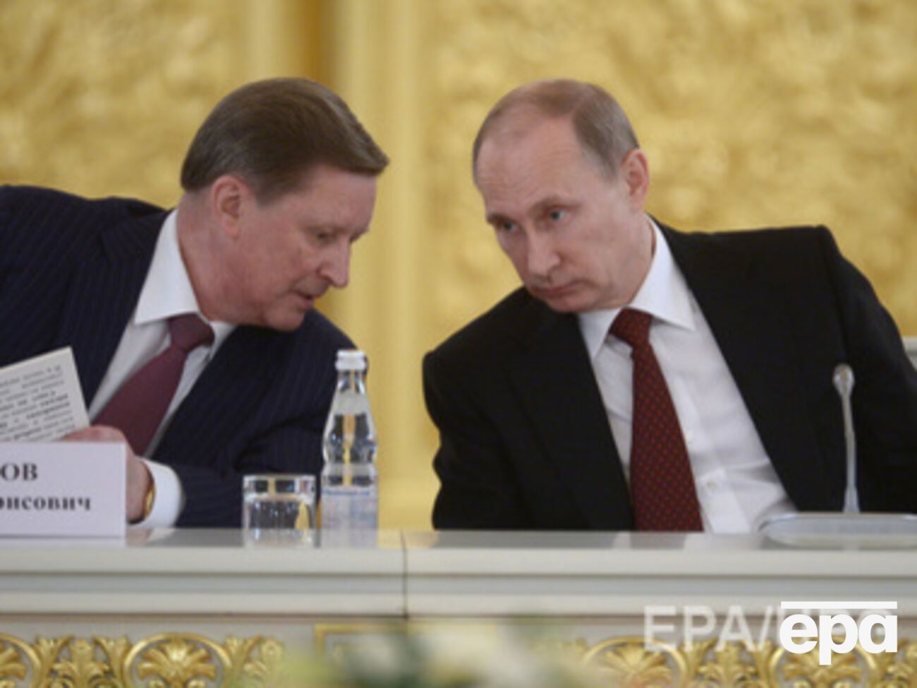 Глава администрации российского президента об Украине: По существу, мы один народ, тут и спорить не о чем