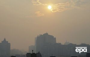 Столицу затянуло дымом от горящих торфяников