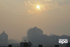 Столицу затянуло дымом от горящих торфяников